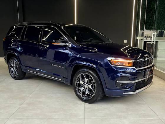 JEEP COMMANDER 1.3 T270 TURBO FLEX OVERLAND AT6 JEEP COMMANDER 1.3 T270 TURBO FLEX OVERLAND AT6